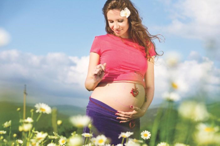 Душевное состояние беременной накануне родов