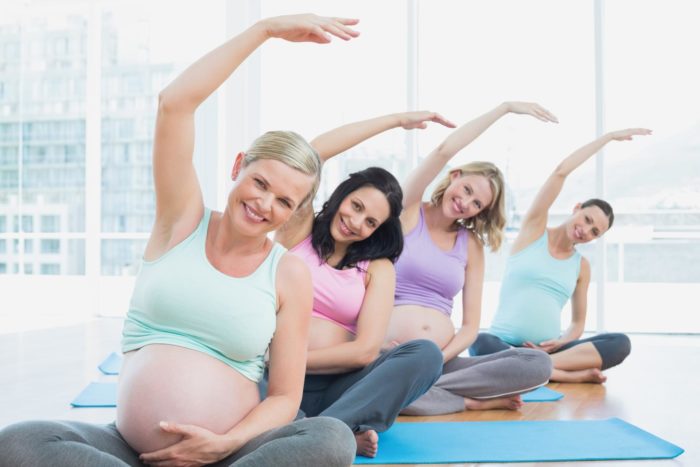 Гимнастика и упражнения для беременных накануне родов