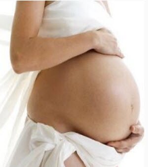 Как понять опустился живот при беременности или нет фото