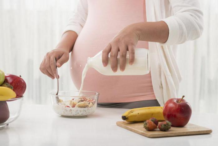 Тянет слева внизу живота при беременности