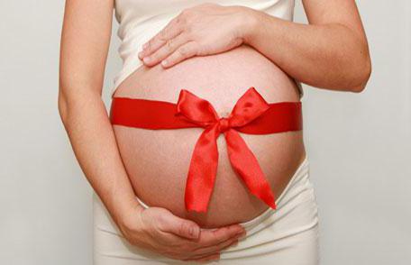 Как понять опустился живот при беременности или нет
