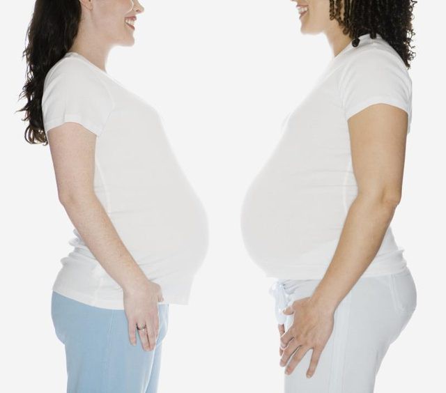 Форма живота при беременности мальчиком