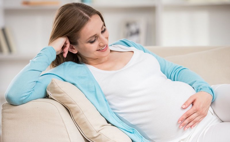 Окружность живота на 27 неделе беременности