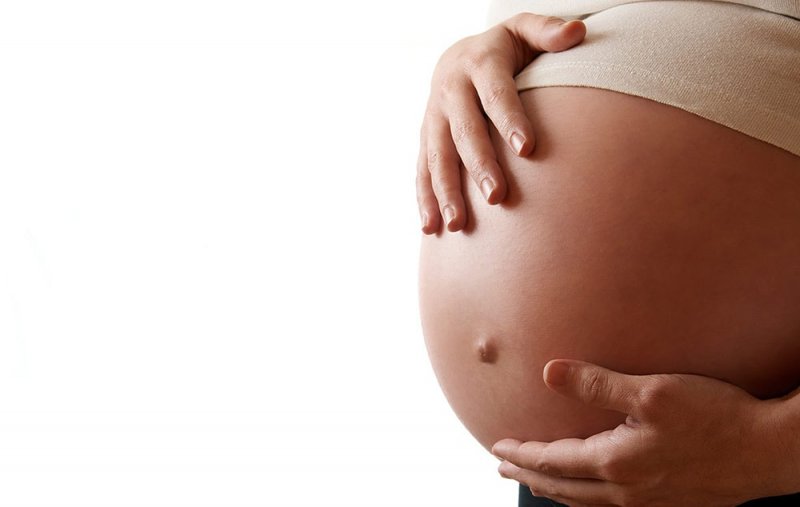 Окружность живота на 39 неделе беременности