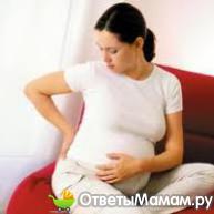 Болит пресс при беременности