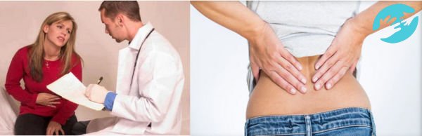 Вызвать боль в спине и пояснице могут проблемы с желудочно-кишечным трактом, болезнь может отсрочить начало месячных на несколько дней