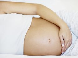 режущие боли в животе при беременности