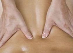 массаж спины после родов