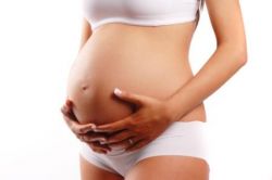 Форма живота при беременности мальчиком