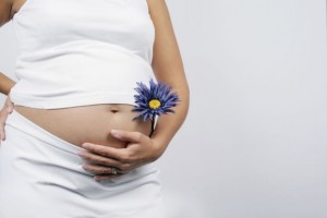 Форма живота при беременности девочкой