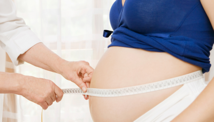 Размеры живота при беременности