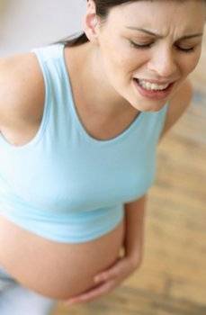Беременность 35 недель каменеет живот