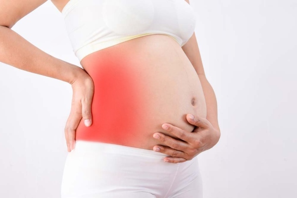 Колит правый бок внизу живота при беременности