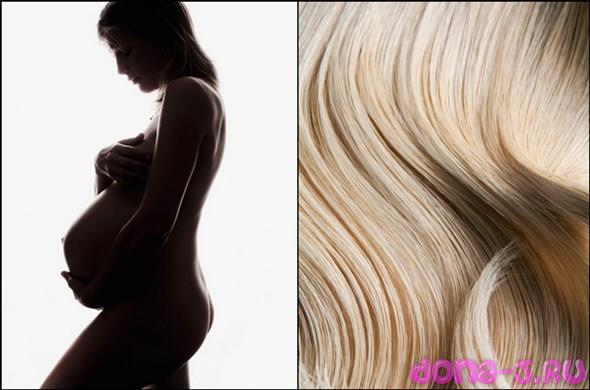 Причины улучшения роста волос у беременных