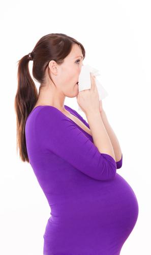 как сбивать температуру при беременности