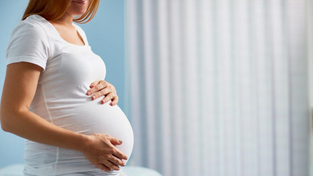 полоска на животе во время беременности