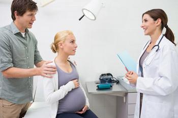 окружность живота при беременности 