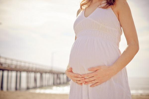 35 недель беременности опустился живот
