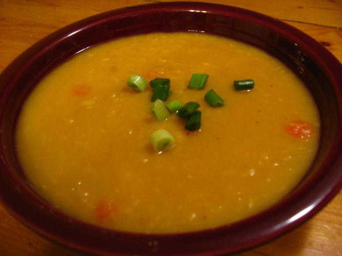 гороховый суп кормящей маме