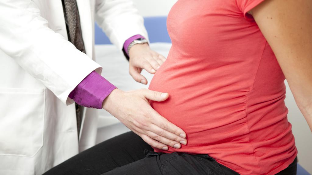 покалывание внизу живота при беременности на поздних сроках