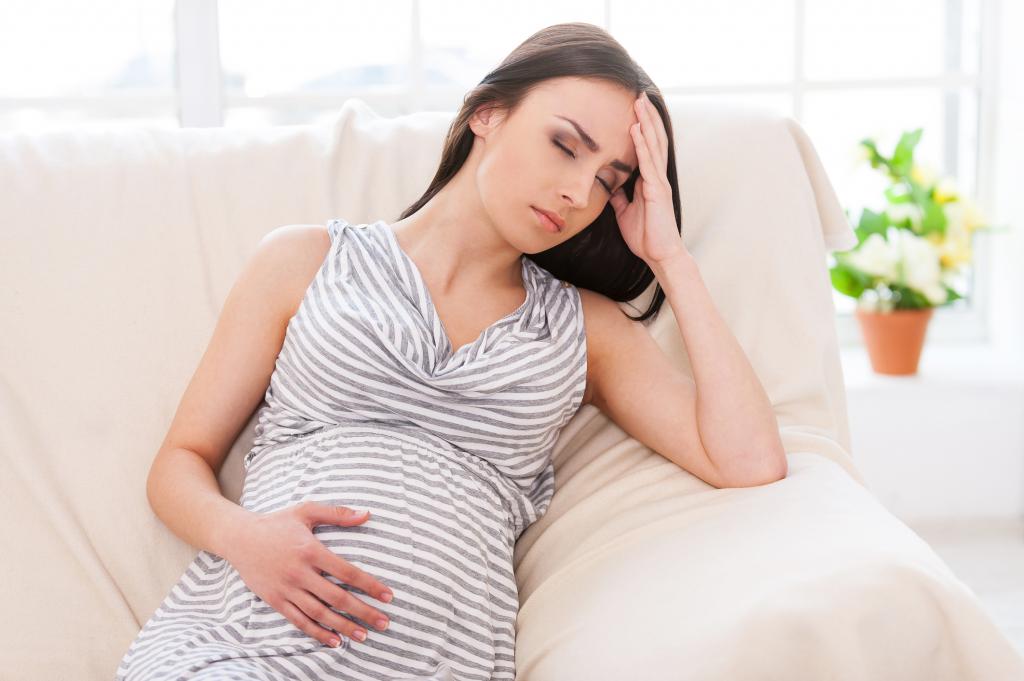 беспокоят покалывания внизу живота при беременности