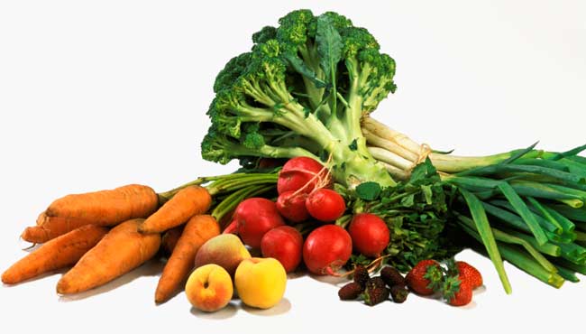 Овощи - незаменимый источник природной клетчатки