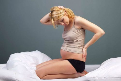 Боль внизу живота у беременной