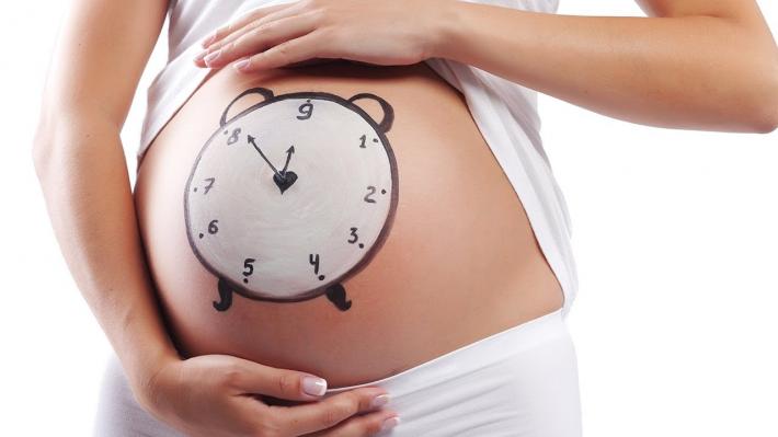 Подготовка непосредственно к родам начинается на последних месяцах беременности