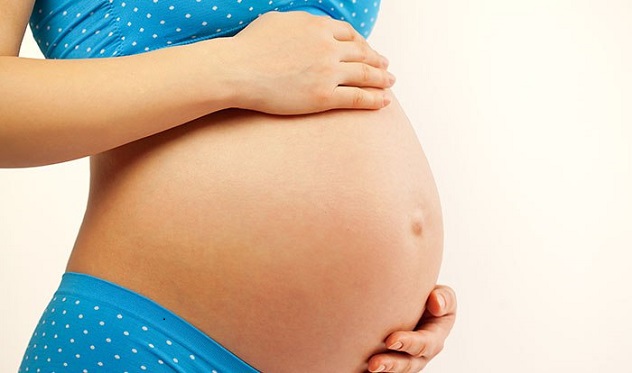 Неровный живот при беременности