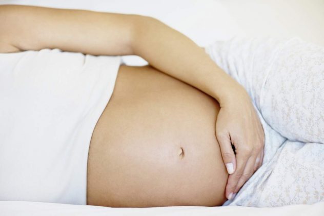 Неприятные ощущения внизу живота при беременности