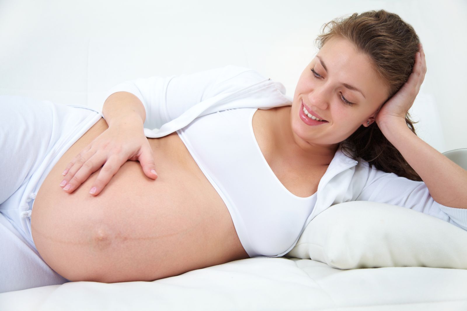 Боли живота в правом боку живота при беременности