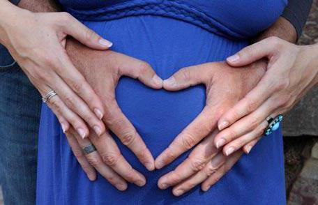 формы живота при беременности