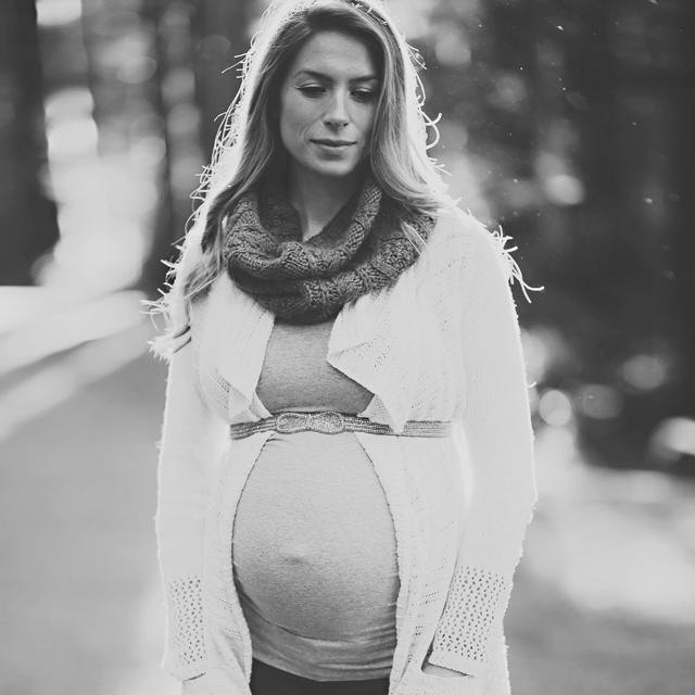19 неделя беременности маленький живот