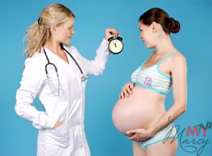 У каждой беременной живот опускается индивидуально