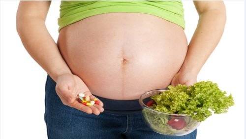 1 месяц беременности питание 