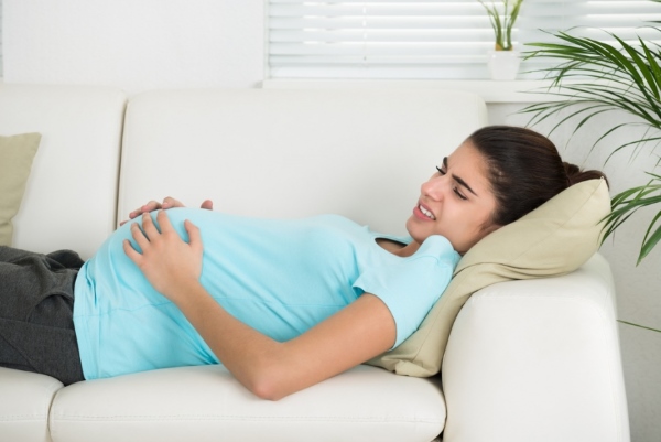 Судороги в животе при беременности
