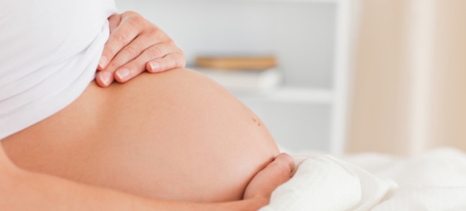волосы на животе во время беременности