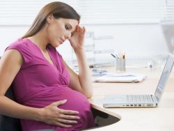 режущие боли внизу живота при беременности