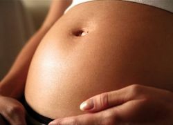 пятна на животе при беременности