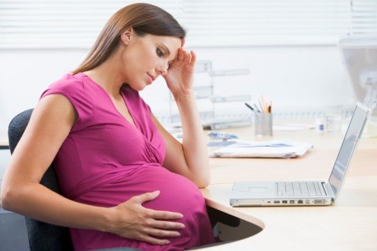Вздутие при беременности 