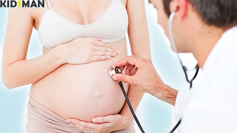 Обращение к врачу при болях в пупке у беременных