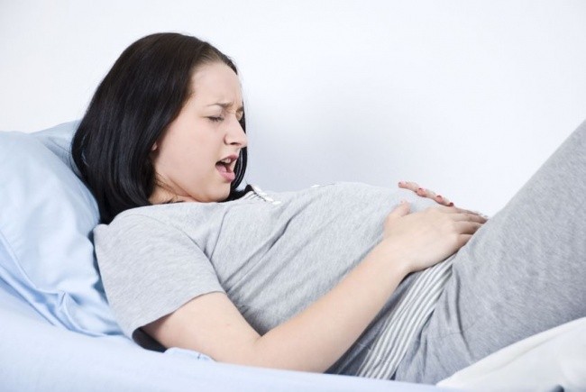 болит живот после стресса при беременности
