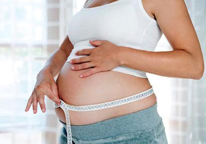 Беременность: когда начинает расти живот? На каком месяце беременности виден живот?