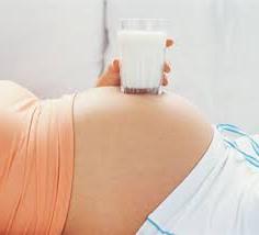 Когда появляется молоко при беременности